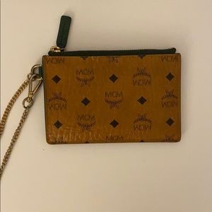 MCM zip wallet